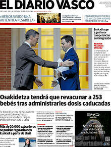 Periodico El Diario Vasco