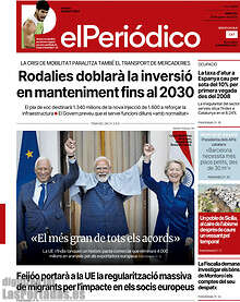 Periodico El Periódico de Catalunya(Català)