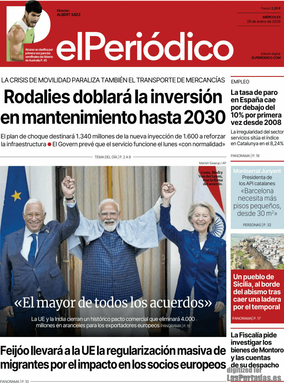 El Periódico de Catalunya(Castellano)