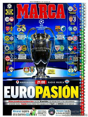 Portada diario Marca