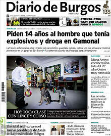 Periodico Diario de Burgos