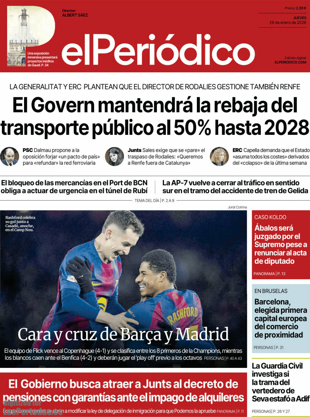 El Periódico de Catalunya(Castellano)