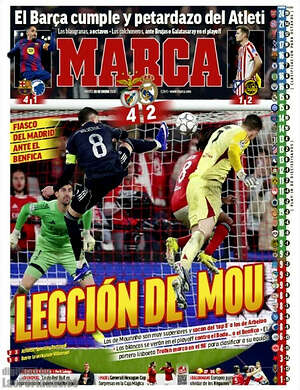 Portada diario Marca