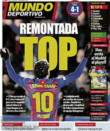 Periodico Mundo Deportivo