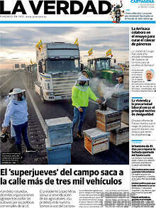 Periodico La Verdad Cartagena