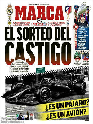 Portada diario Marca