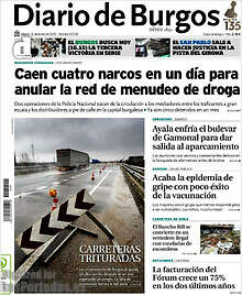 Periodico Diario de Burgos