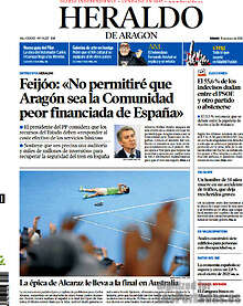 Periodico Heraldo de Aragon