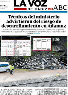 Periodico La Voz de Cádiz