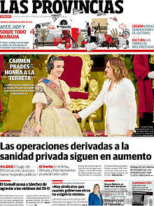 Periodico Las Provincias