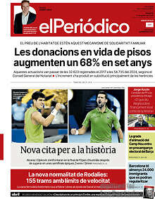 Periodico El Periódico de Catalunya(Català)