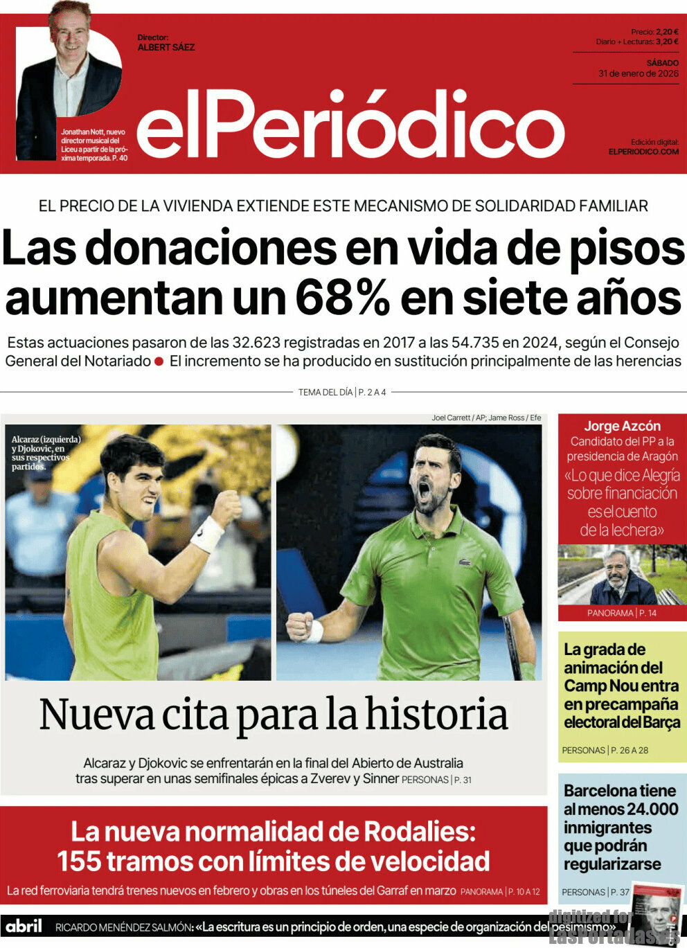 El Periódico de Catalunya(Castellano)