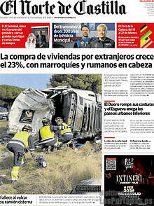 Periodico El Norte de Castilla