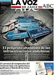 Periodico La Voz de Cádiz
