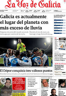 Periodico La Voz de Galicia