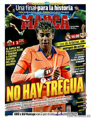 Portada diario Marca