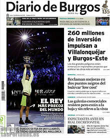 Periodico Diario de Burgos