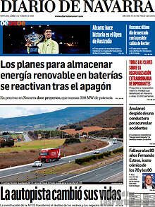 Periodico Diario de Navarra