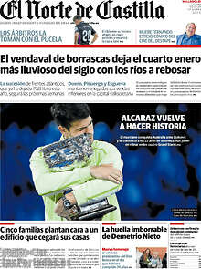 Periodico El Norte de Castilla