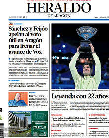 Periodico Heraldo de Aragon