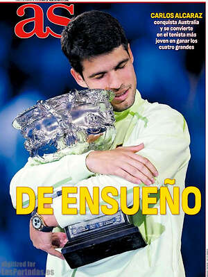 Portada diario AS