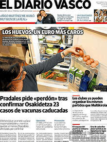 Periodico El Diario Vasco