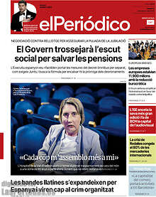 Periodico El Periódico de Catalunya(Català)