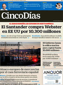 Periodico Cinco Días