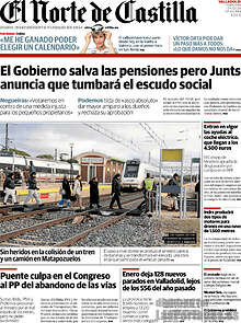 Periodico El Norte de Castilla
