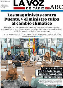 Periodico La Voz de Cádiz