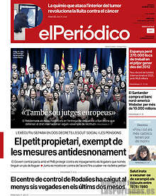 Periodico El Periódico de Catalunya(Català)