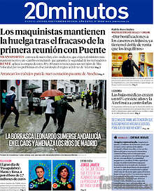 Periodico 20 Minutos
