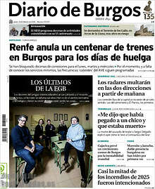 Periodico Diario de Burgos