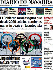 Periodico Diario de Navarra