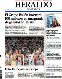 Periodico Heraldo de Aragon