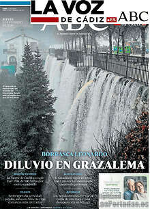Periodico La Voz de Cádiz