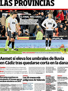 Periodico Las Provincias