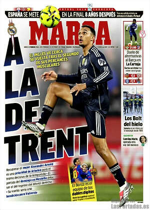 Portada diario Marca
