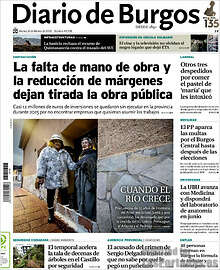 Periodico Diario de Burgos