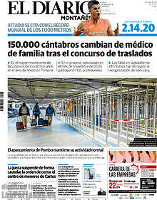 Periodico El Diario Montañés