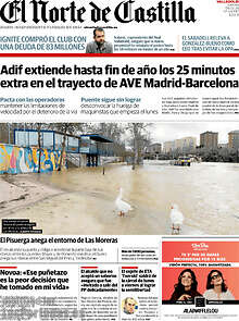 Periodico El Norte de Castilla
