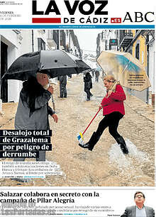 Periodico La Voz de Cádiz