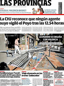 Periodico Las Provincias