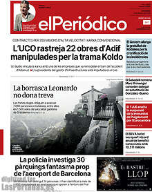 Periodico El Periódico de Catalunya(Català)