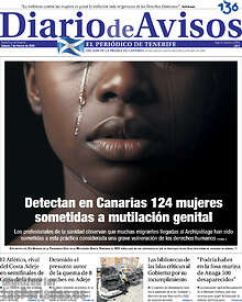 Periodico Diario de Avisos