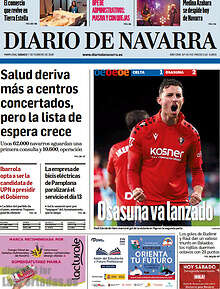 Periodico Diario de Navarra