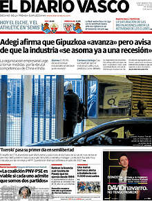 Periodico El Diario Vasco