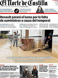 Periodico El Norte de Castilla