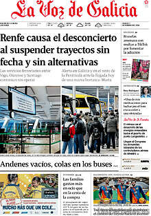 Periodico La Voz de Galicia