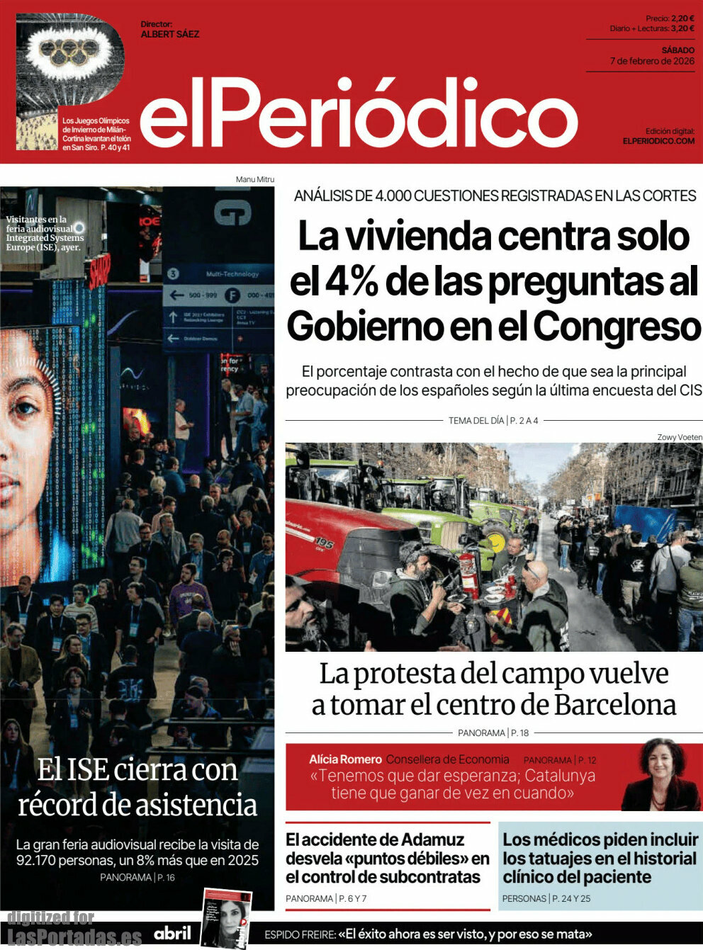 El Periódico de Catalunya(Castellano)